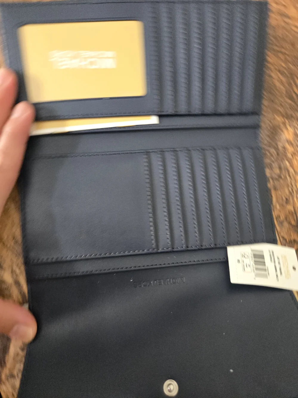 Michael Kors Voyager Color-Block Tote And Wallet Set
